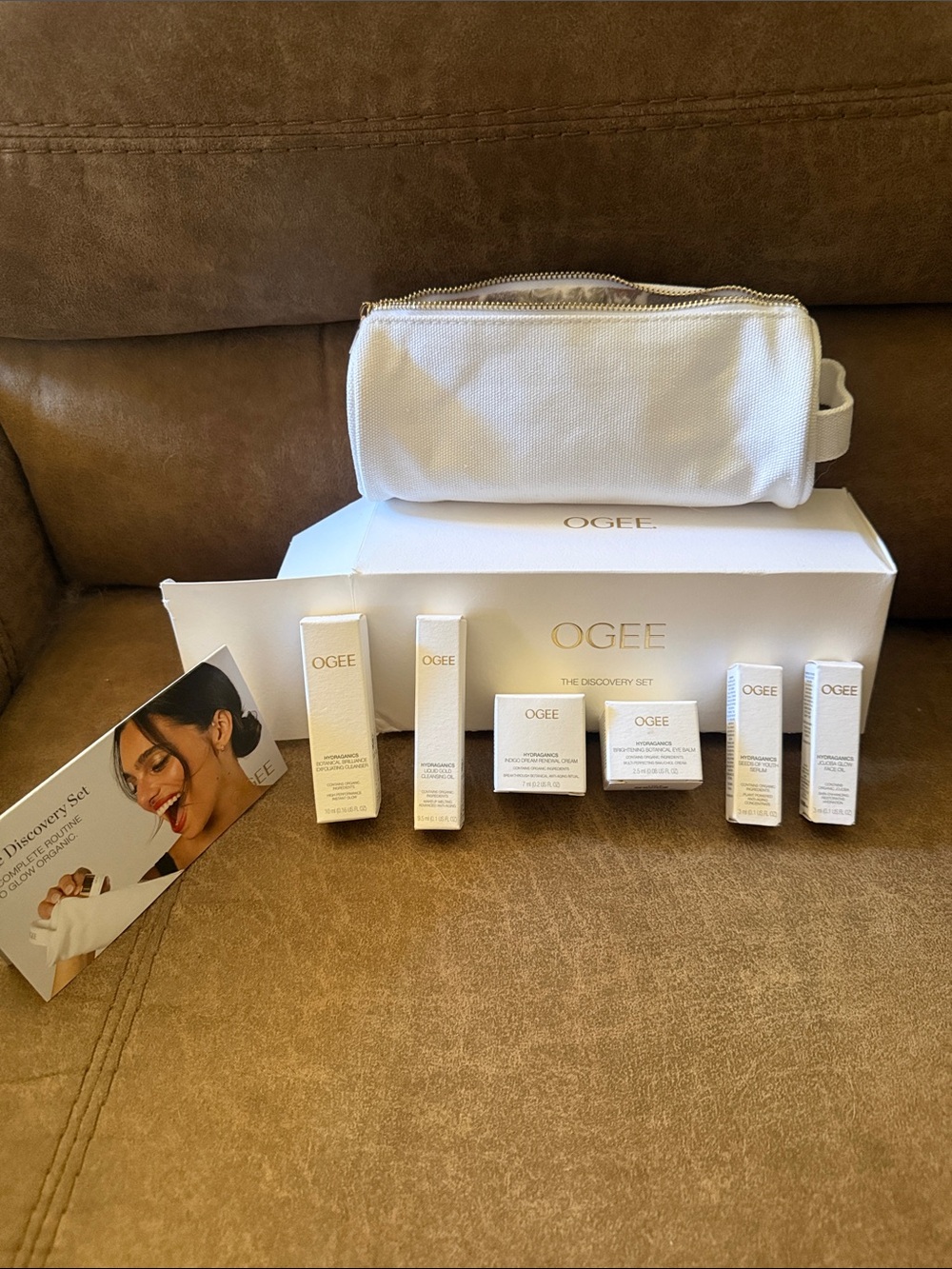 OGEE Women's Skincare Discovery Set – White